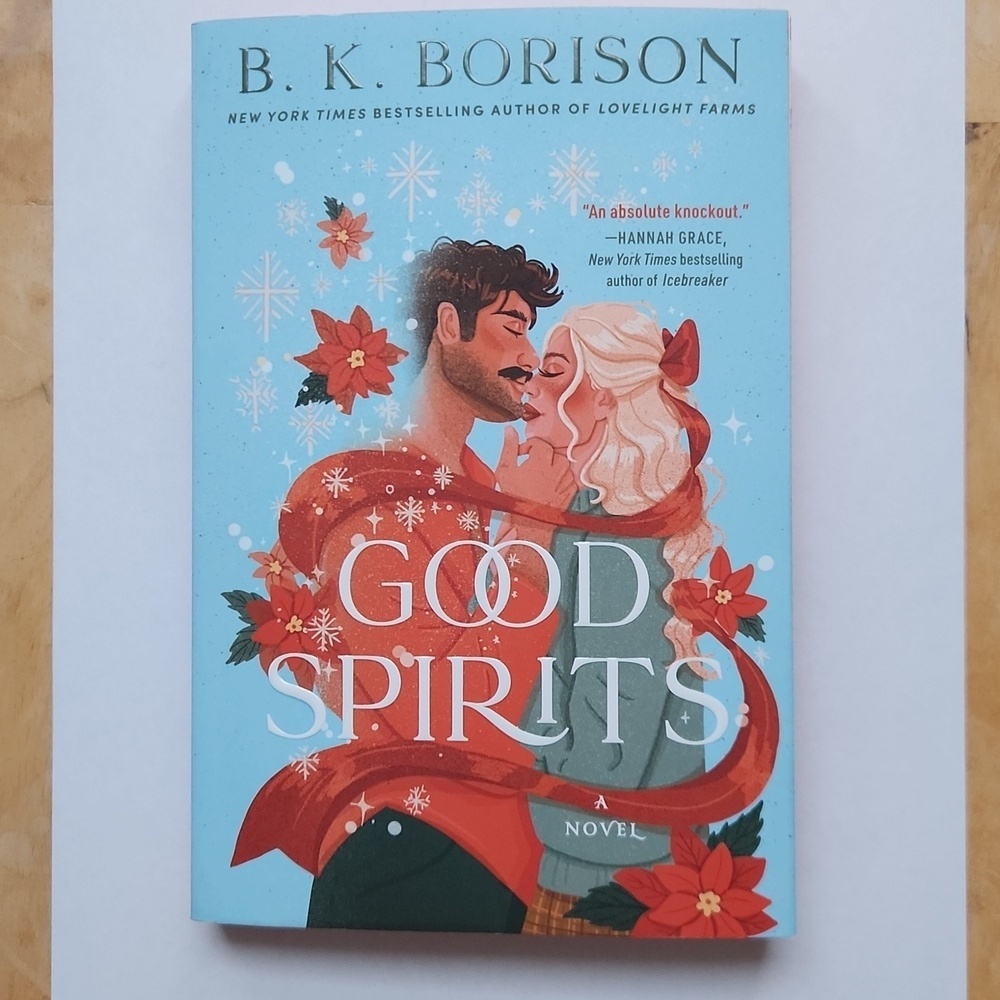 Good Spirits Holiday Book Novel by B.K. Borison